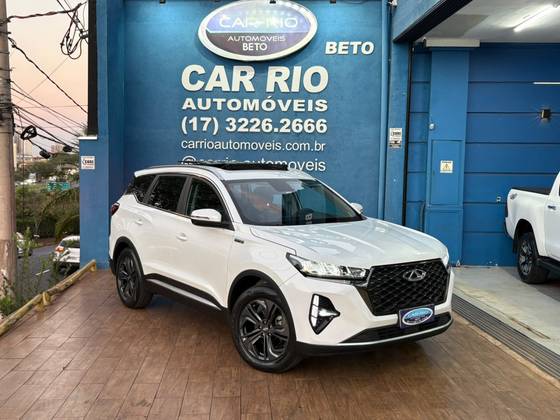 CAOA CHERY TIGGO 7 PRO 1.6 TGDI GASOLINA MAX DRIVE DCT